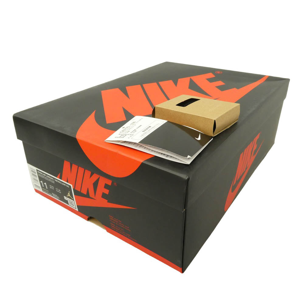 NIKE ナイキ CZ0775-036 Women's Air Jordan 1 Retro Low OG Black and Gorge Green ウィメンズ エアジョーダン1 レトロ ロー OG ブラック アンド ゴージグリーン スニーカー マルチカラー系 28㎝【新古品】【未使用】【中古】