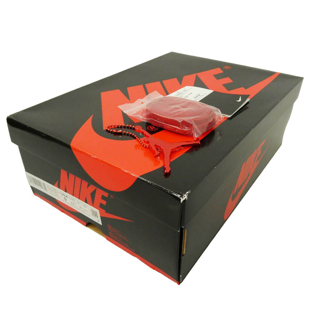 NIKE ナイキ 555088-063 Air Jordan 1 High OG Patent Bred エアジョーダン1 ハイ OG パテントブレッド スニーカー ブラック系 レッド系 27㎝【新古品】【未使用】【中古】