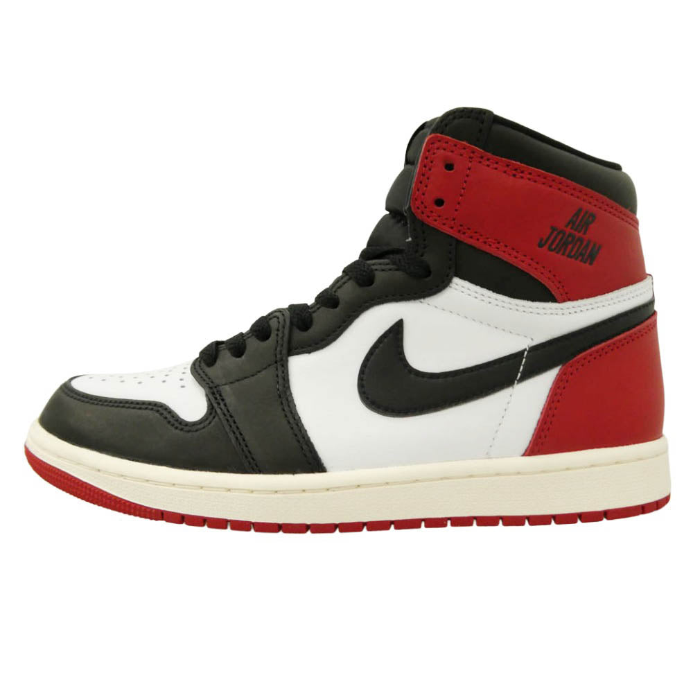 NIKE ナイキ DZ5485-106 Air Jordan 1 Retro High OG Black Toe Reimagined エアジョーダン1 レトロ ハイ OG ブラックトゥ リイマジンド スニーカー マルチカラー系 26.5㎝【新古品】【未使用】【中古】