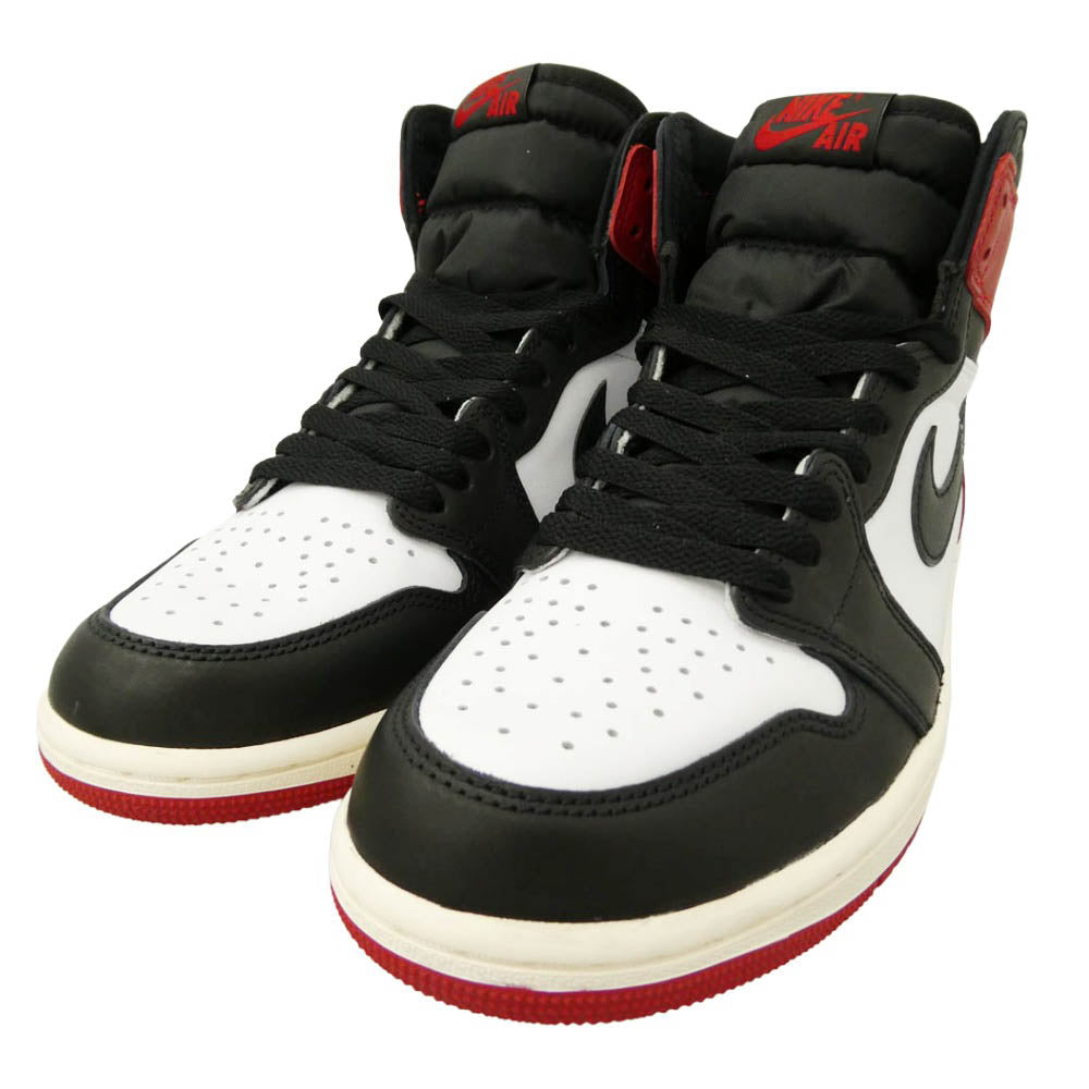 NIKE ナイキ DZ5485-106 Air Jordan 1 Retro High OG Black Toe Reimagined エアジョーダン1 レトロ ハイ OG ブラックトゥ リイマジンド スニーカー マルチカラー系 26.5㎝【新古品】【未使用】【中古】