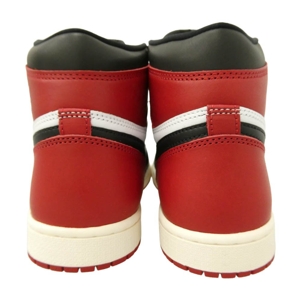 NIKE ナイキ DZ5485-106 Air Jordan 1 Retro High OG Black Toe Reimagined エアジョーダン1 レトロ ハイ OG ブラックトゥ リイマジンド スニーカー マルチカラー系 26.5㎝【新古品】【未使用】【中古】