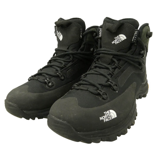 THE NORTH FACE ノースフェイス NF0A8AB9 Creston Hike Mid クレストン ハイク ミッド トレッキング ブーツ ブラック系 23cm【中古】