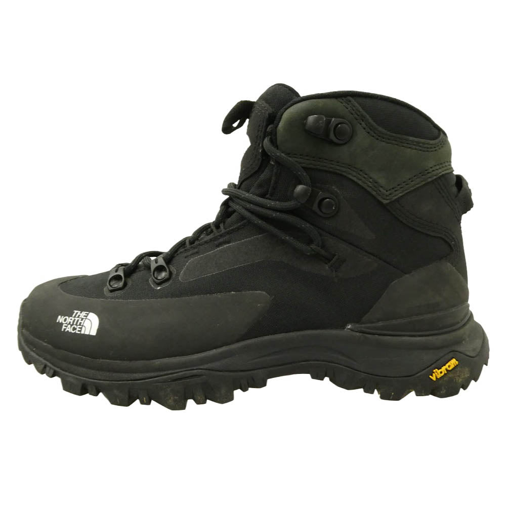 THE NORTH FACE ノースフェイス NF0A8AB9 Creston Hike Mid クレストン ハイク ミッド トレッキング ブーツ ブラック系 23cm【中古】