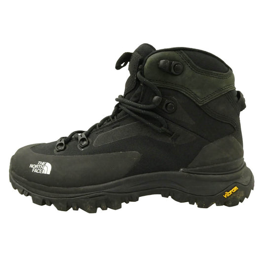 THE NORTH FACE ノースフェイス NF0A8AB9 Creston Hike Mid クレストン ハイク ミッド トレッキング ブーツ ブラック系 23cm【中古】