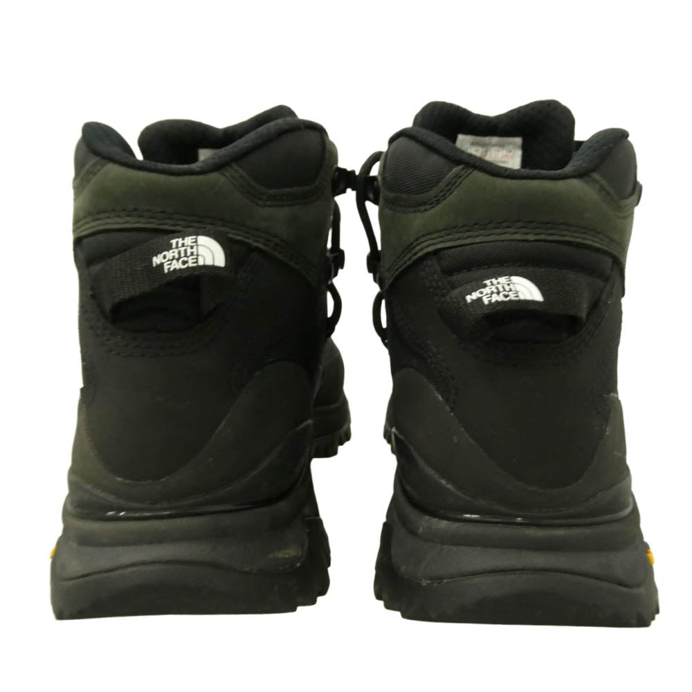 THE NORTH FACE ノースフェイス NF0A8AB9 Creston Hike Mid クレストン ハイク ミッド トレッキング ブーツ ブラック系 23cm【中古】