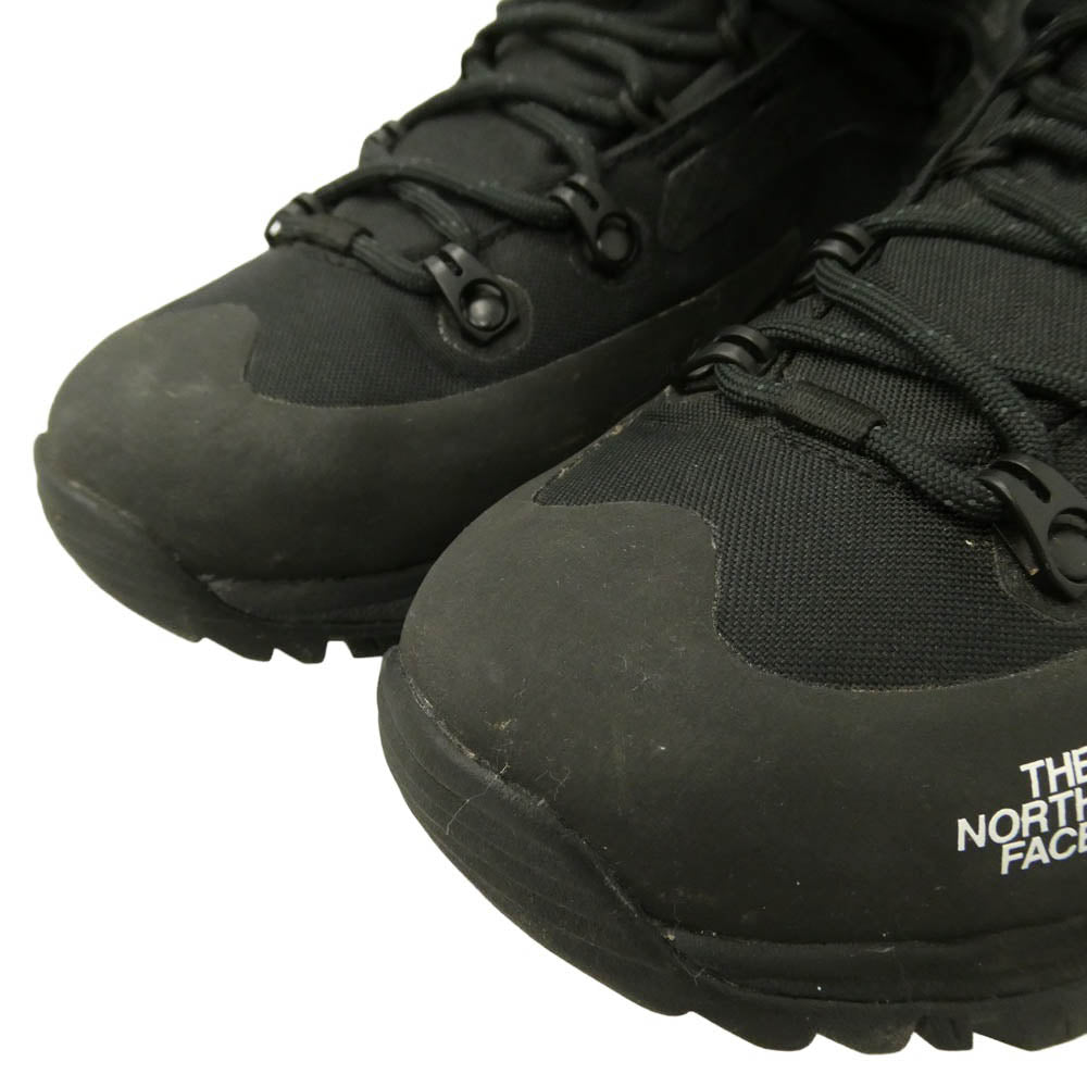 THE NORTH FACE ノースフェイス NF0A8AB9 Creston Hike Mid クレストン ハイク ミッド トレッキング ブーツ ブラック系 23cm【中古】