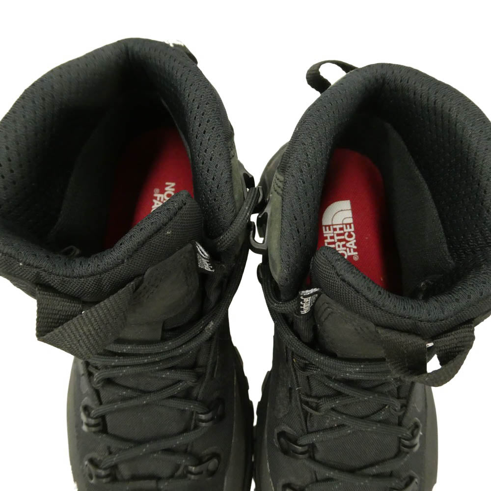 THE NORTH FACE ノースフェイス NF0A8AB9 Creston Hike Mid クレストン ハイク ミッド トレッキング ブーツ ブラック系 23cm【中古】