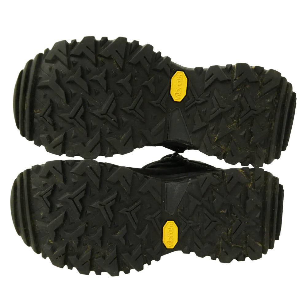 THE NORTH FACE ノースフェイス NF0A8AB9 Creston Hike Mid クレストン ハイク ミッド トレッキング ブーツ ブラック系 23cm【中古】