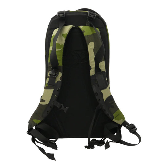 ARC'TERYX アークテリクス 25361-116633 BEAMS別注 ARRO 22 WOODLAND アロー 22 ウッドランド カモ 迷彩リュック バックパック ブラック系 グリーン系【中古】