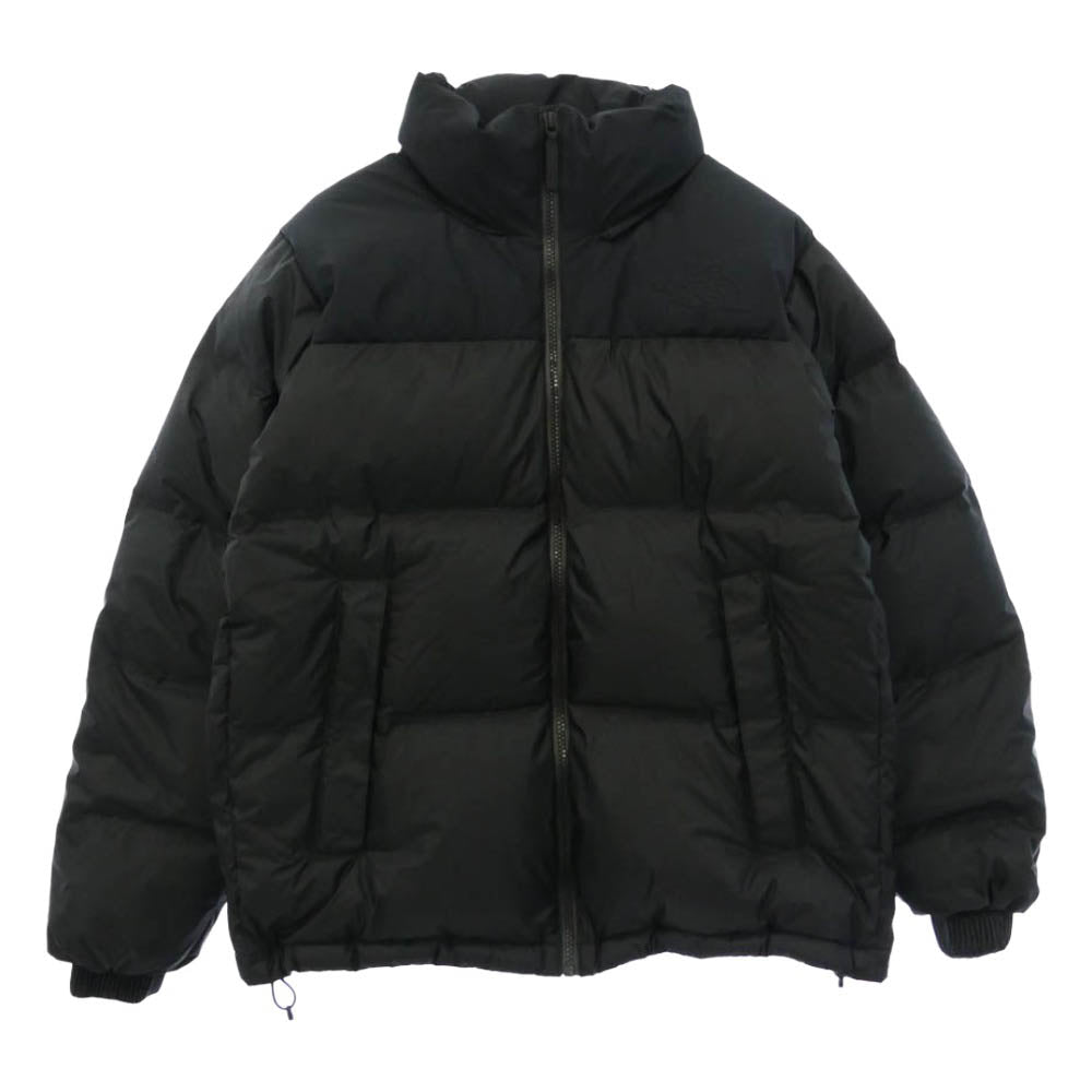 THE NORTH FACE ノースフェイス ND92332 GTX NUPTSE JACKET ゴアテックス ヌプシ ジャケット ダウン ジャケット ブラック系 S【美品】【中古】