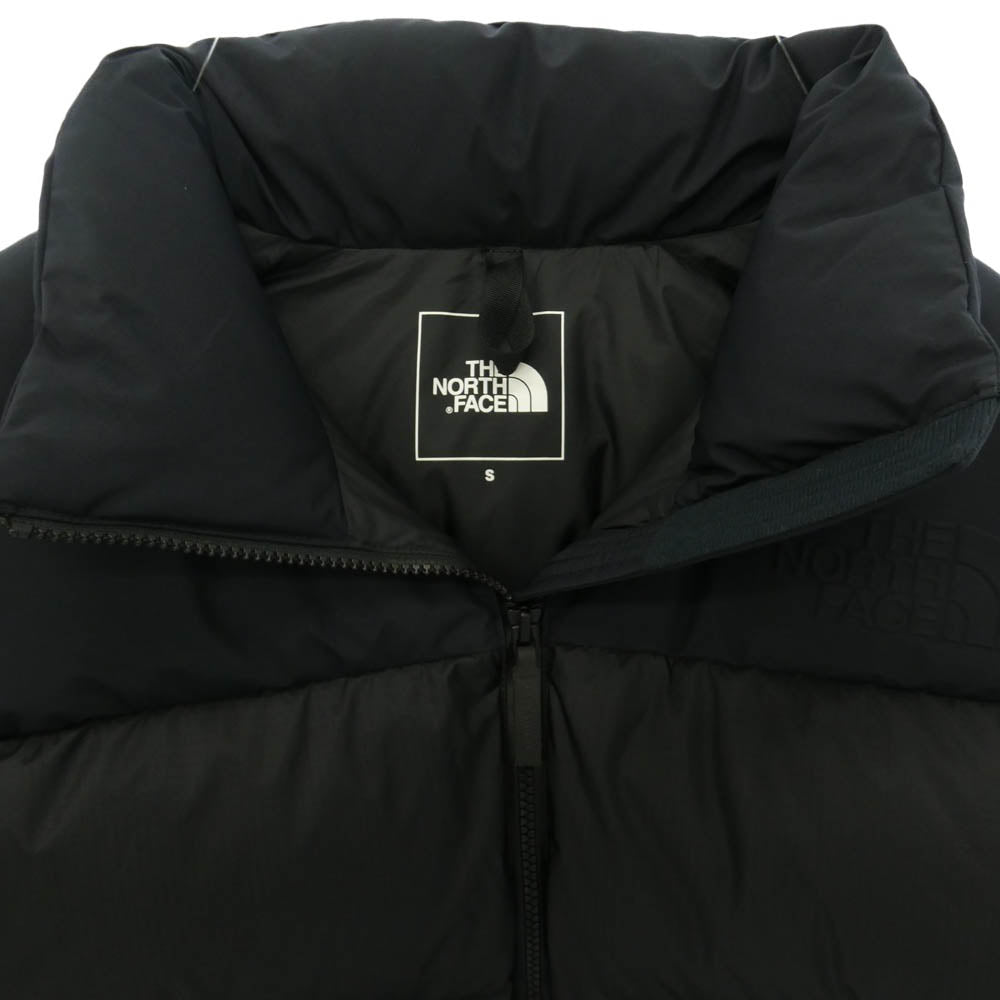 THE NORTH FACE ノースフェイス ND92332 GTX NUPTSE JACKET ゴアテックス ヌプシ ジャケット ダウン ジャケット ブラック系 S【美品】【中古】