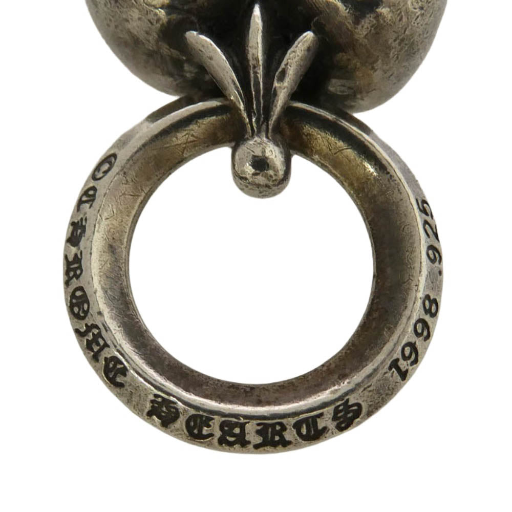 CHROME HEARTS クロムハーツ（原本無） LIPSTONGUE PENDANT リップアンドタン ペンダント トップ シルバー系【中古】