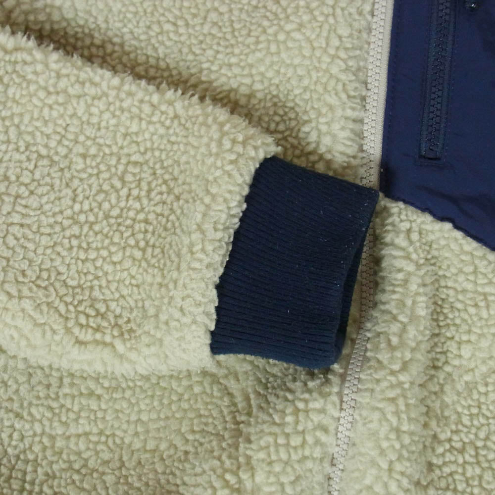 patagonia パタゴニア 19AW 22830 Retro-X Bomber Jacket レトロX ボンバー フリース ジャケット オフホワイト系 S【中古】