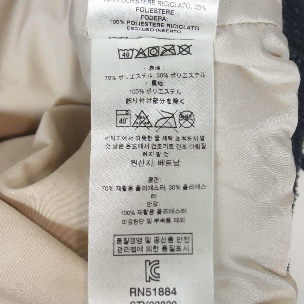 patagonia パタゴニア 19AW 22830 Retro-X Bomber Jacket レトロX ボンバー フリース ジャケット オフホワイト系 S【中古】