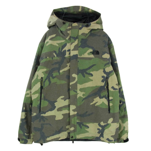 THE NORTH FACE ノースフェイス NP61422 Novelty Cassius Triclimate Jacket ノベルティ カシウストリクライメイト ジャケット マウンテンパーカー カーキ系 L【中古】