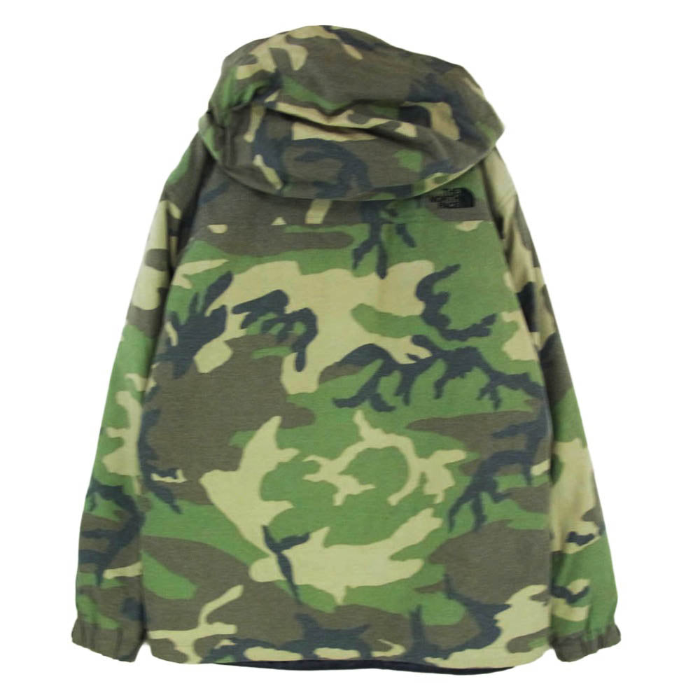 THE NORTH FACE ノースフェイス NP61422 Novelty Cassius Triclimate Jacket ノベルティ カシウストリクライメイト ジャケット マウンテンパーカー カーキ系 L【中古】