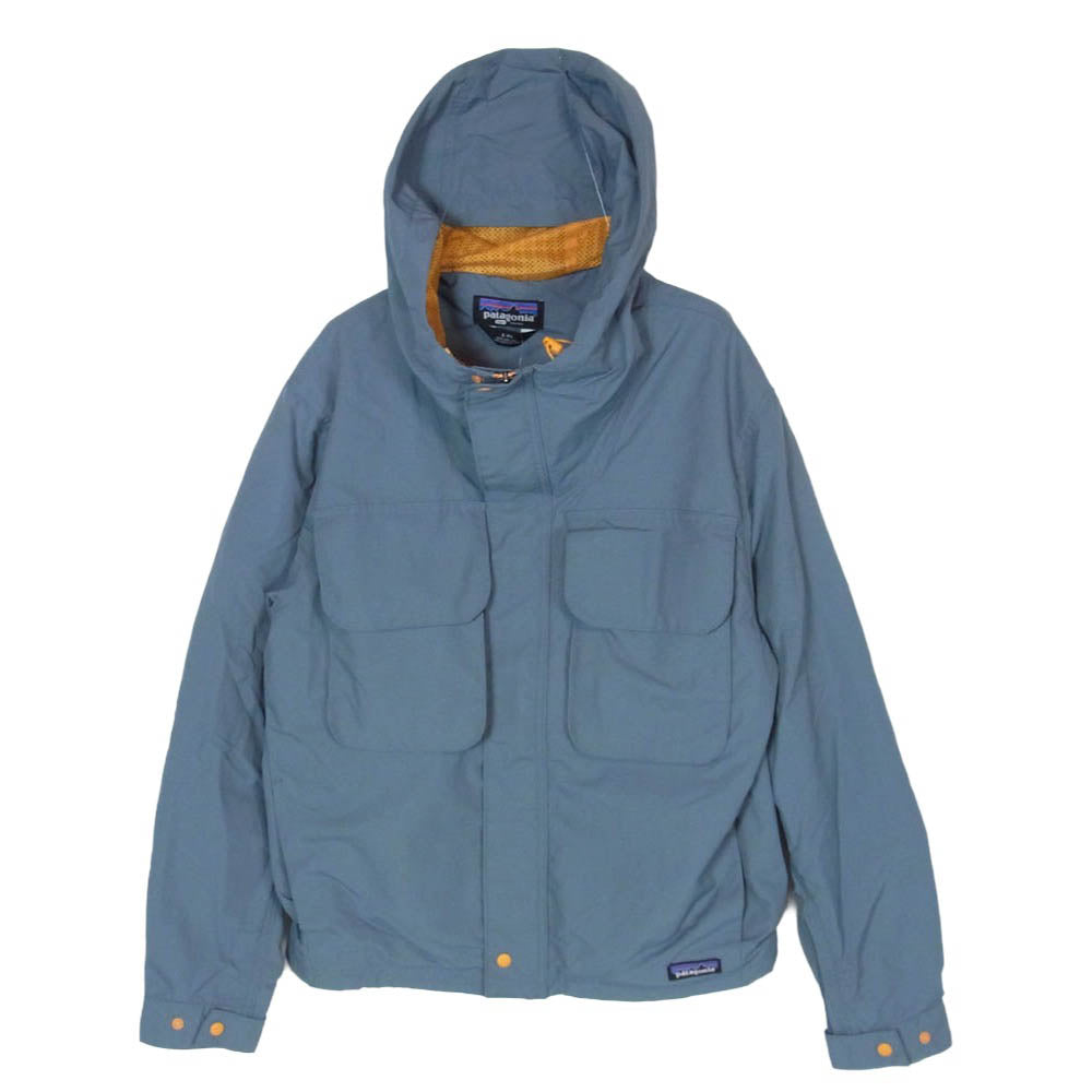 patagonia パタゴニア 22SS 26505SP22 Isthmus Utility Jacket イスマス ユーティリティ マウンテンパーカー ジャケット グレー系 S【中古】