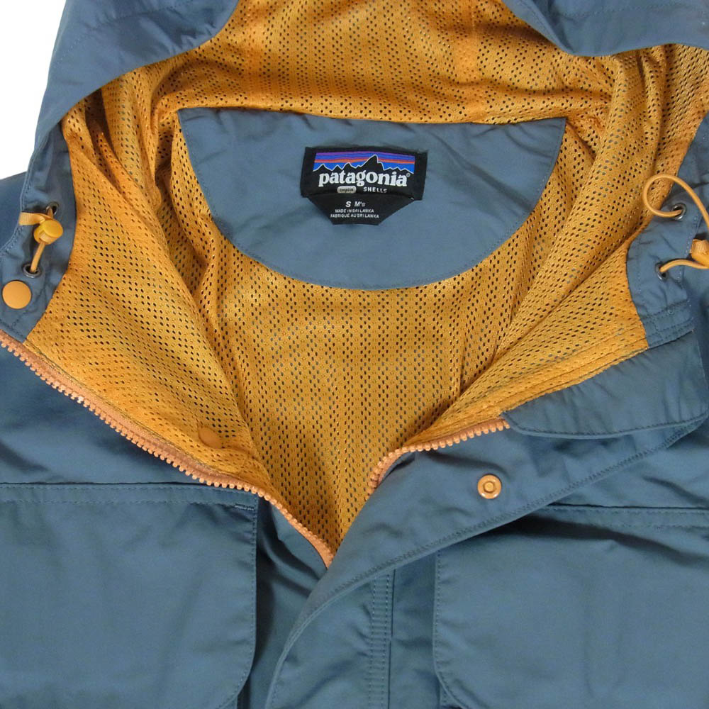 patagonia パタゴニア 22SS 26505SP22 Isthmus Utility Jacket イスマス ユーティリティ マウンテンパーカー ジャケット グレー系 S【中古】