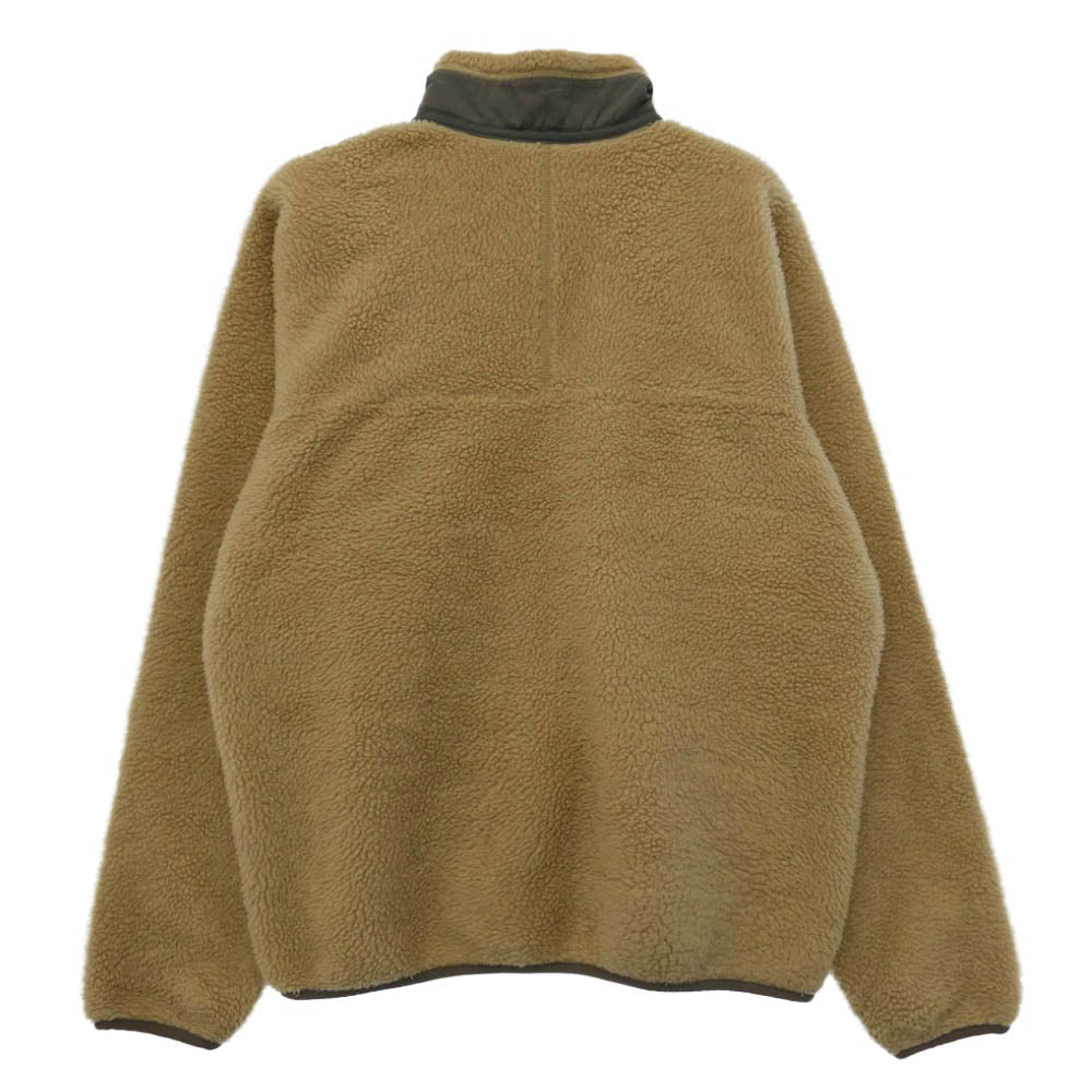 patagonia パタゴニア 02AW カナダ製 2002年製 Retro-X レトロX フリース ジャケット ベージュ系 L【中古】