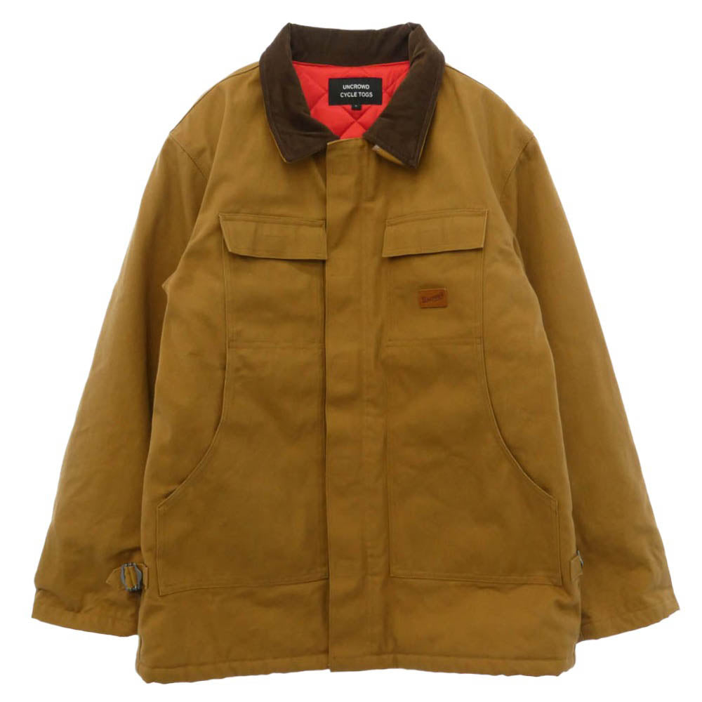 アンクラウド UC-412-021 DUCK COAT ダック コート ジャケット ライトブラウン系 L【中古】