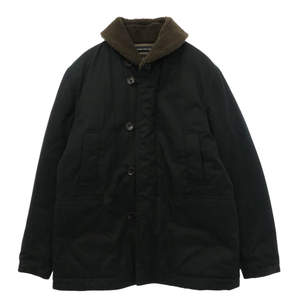 アンクラウド UC-114-022 JEEP COAT ジープコート ベンタイル 中綿 コート ブラック系 L【中古】