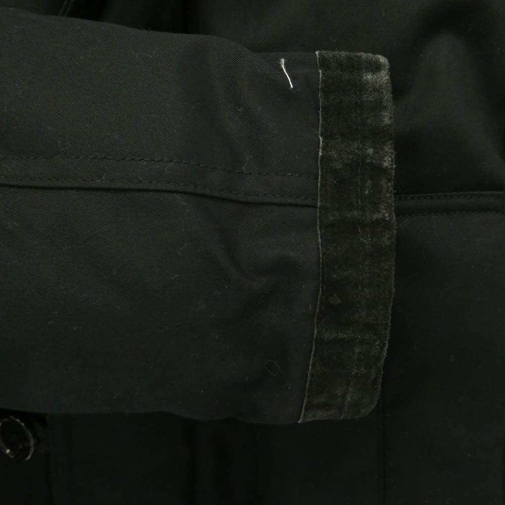 アンクラウド UC-114-022 JEEP COAT ジープコート ベンタイル 中綿 コート ブラック系 L【中古】