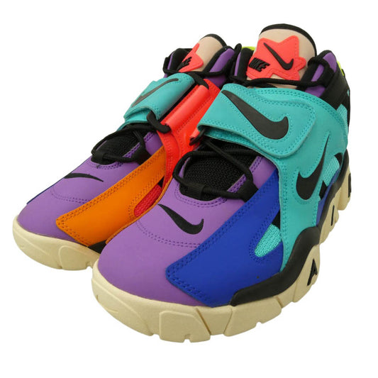 NIKE ナイキ CU1928-304 AIR BARRAGE MID POP THE STREET COLLECTION エアバラージ ミッド ポップ ザ ストリート コレクション スニーカー マルチカラー系 27cm【美品】【中古】