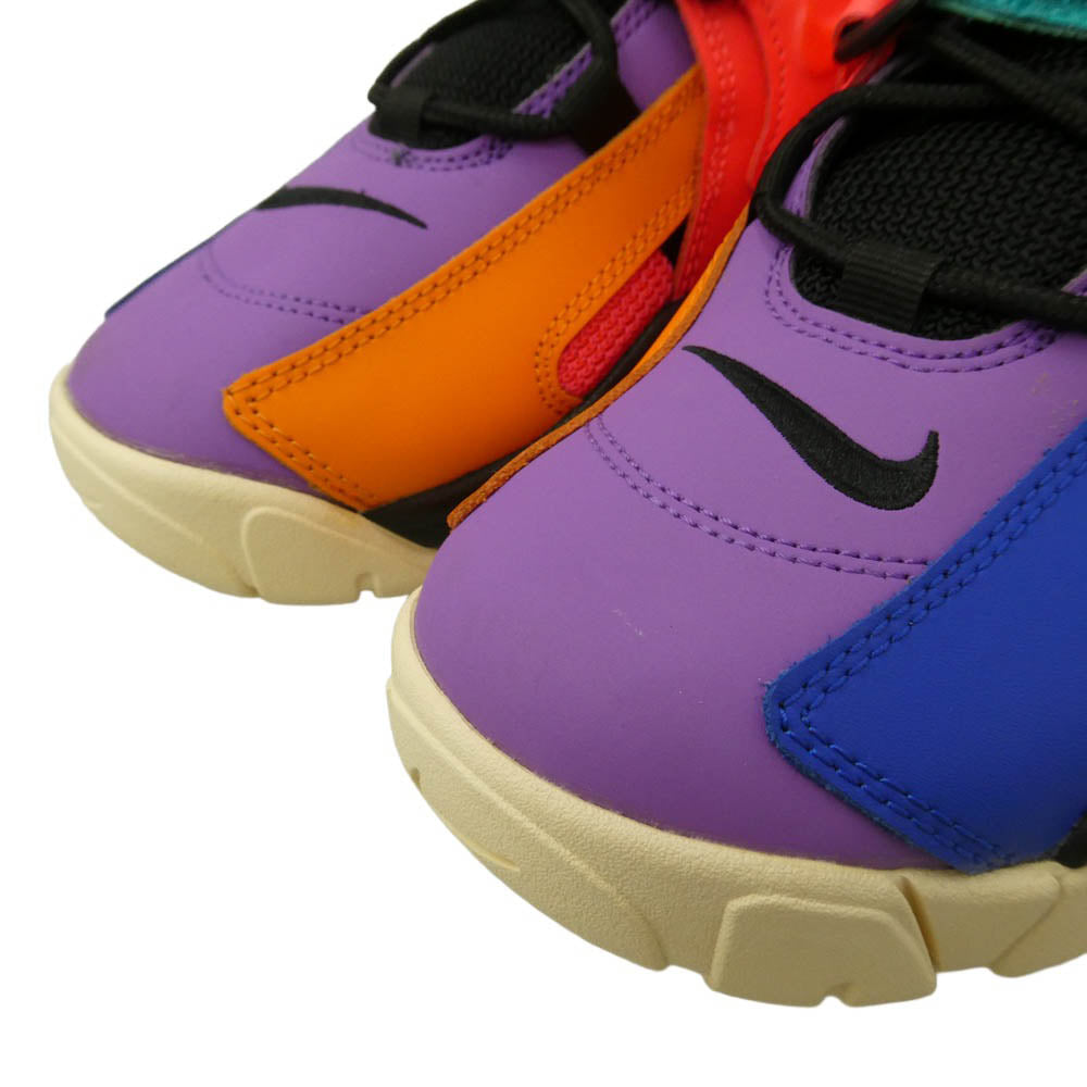 NIKE ナイキ CU1928-304 AIR BARRAGE MID POP THE STREET COLLECTION エアバラージ ミッド ポップ ザ ストリート コレクション スニーカー マルチカラー系 27cm【美品】【中古】