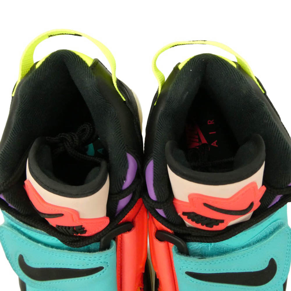 NIKE ナイキ CU1928-304 AIR BARRAGE MID POP THE STREET COLLECTION エアバラージ ミッド ポップ ザ ストリート コレクション スニーカー マルチカラー系 27cm【美品】【中古】