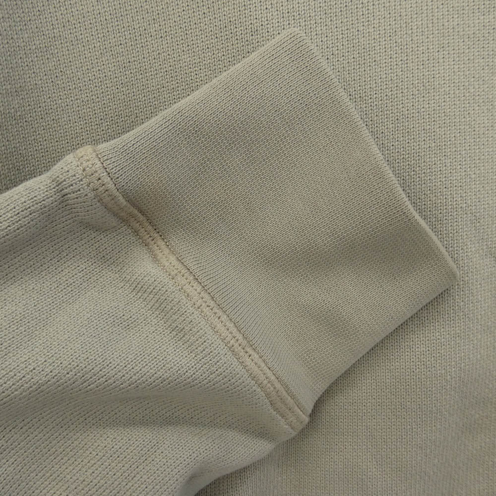 STONE ISLAND ストーンアイランド 6100028 HEAVY ORGANIC COTTON FLEECE_S.I. GHOST ワッペン クルーネック スウェット トレーナー グレー系 L【中古】