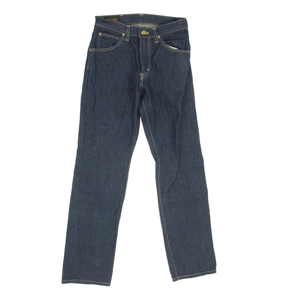 Lee リー 101Z レギュラーストレート デニム パンツ ジーンズ インディゴブルー系 28【美品】【中古】