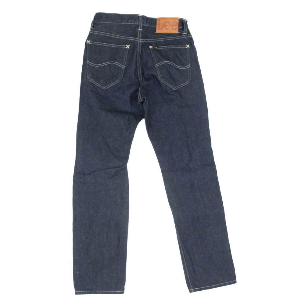 Lee リー 101Z レギュラーストレート デニム パンツ ジーンズ インディゴブルー系 28【美品】【中古】