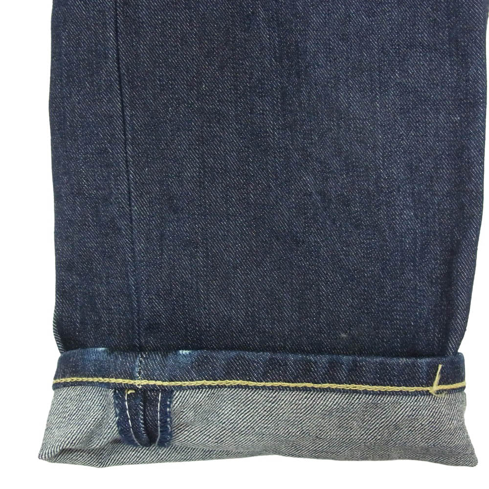 Lee リー 101Z レギュラーストレート デニム パンツ ジーンズ インディゴブルー系 28【美品】【中古】
