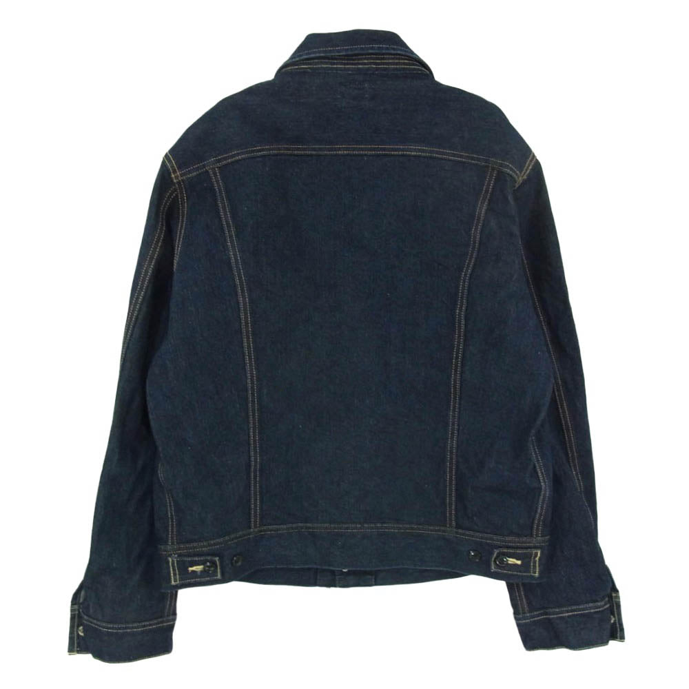 Lee リー LM8100 101J デニム ジャケット Gジャン インディゴブルー系 M【美品】【中古】