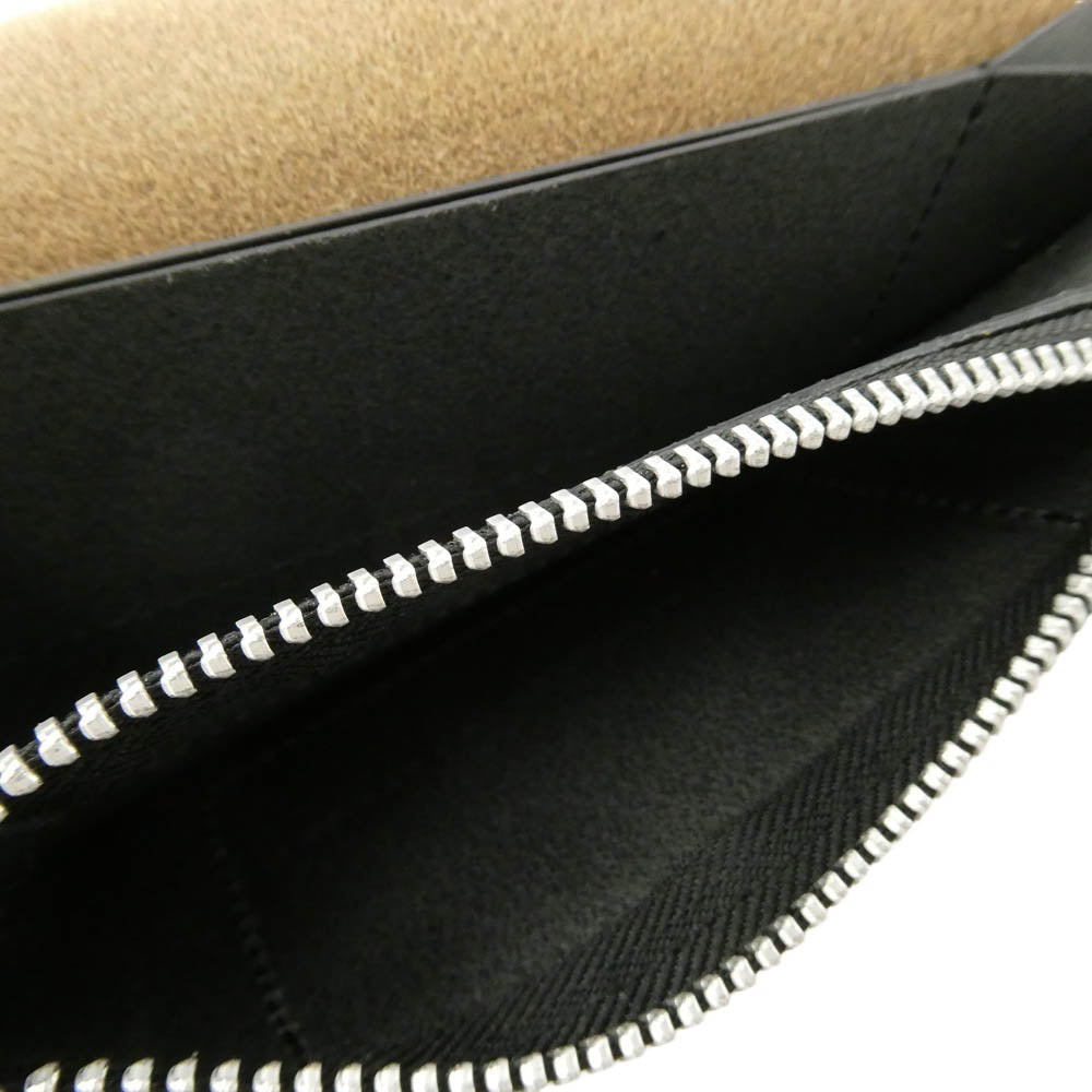 schott ショット PERFECT WALLET パーフェクトウォレット HORWEEN クロムエクセル レザー トラッカー ウォレット ブラック系【中古】