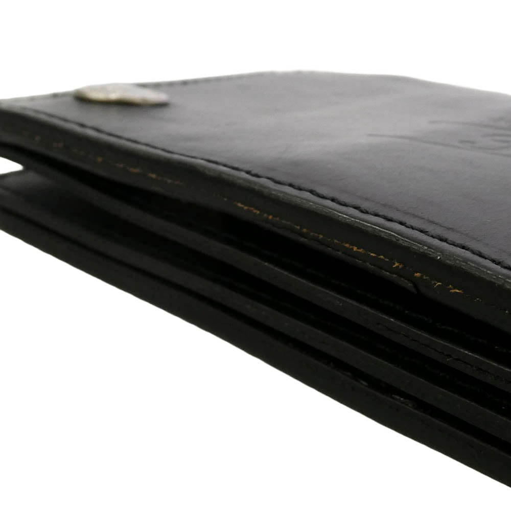 schott ショット PERFECT WALLET パーフェクトウォレット HORWEEN クロムエクセル レザー トラッカー ウォレット ブラック系【中古】