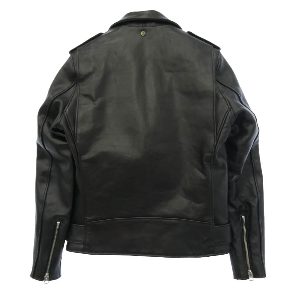 schott ショット 613UST ONESTAR TALL ワンスター ダブル ライダース ジャケット ブラック系 36【中古】