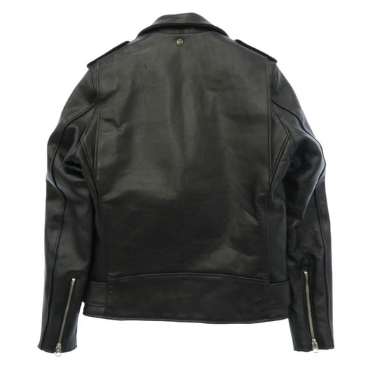schott ショット 613UST ONESTAR TALL ワンスター ダブル ライダース ジャケット ブラック系 36【中古】