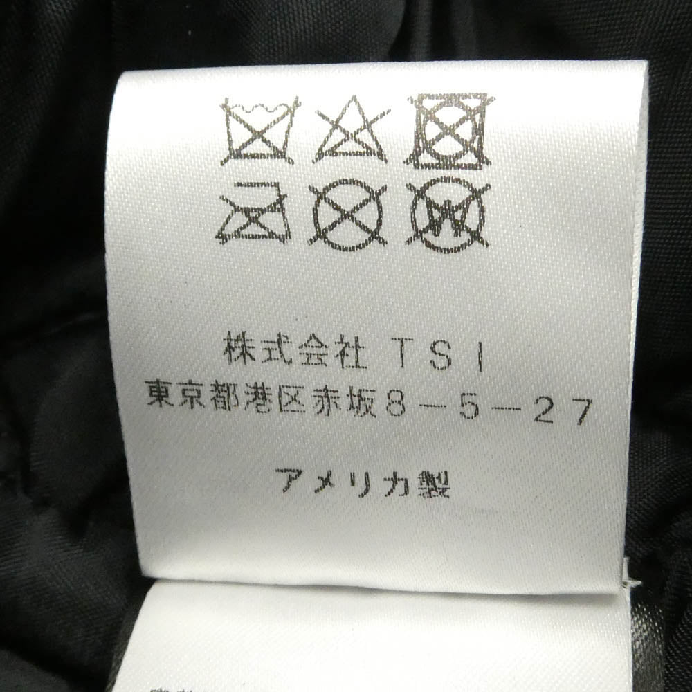 schott ショット 613UST ONESTAR TALL ワンスター ダブル ライダース ジャケット ブラック系 36【中古】