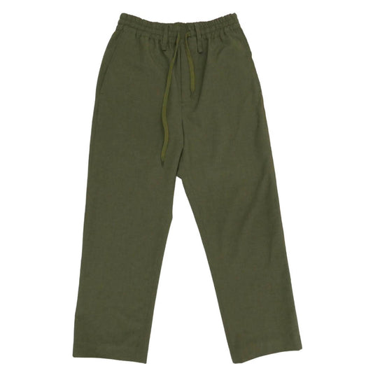 Iroquois イロコイ 23SS 478117 REFLAX WEATHER CLOTH PANTS リフラクス ウェザークロス パンツ グリーン系 1【中古】