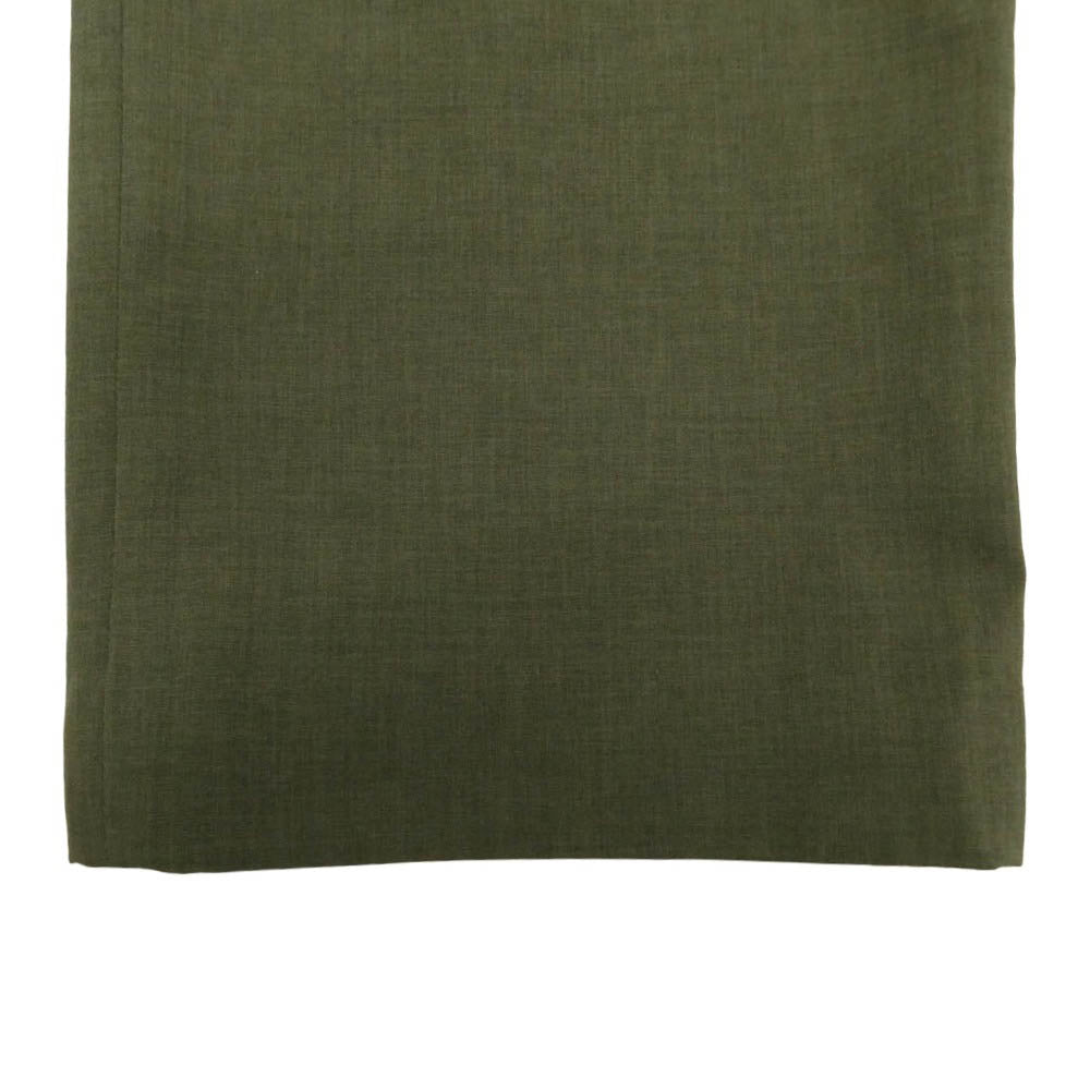 Iroquois イロコイ 23SS 478117 REFLAX WEATHER CLOTH PANTS リフラクス ウェザークロス パンツ グリーン系 1【中古】