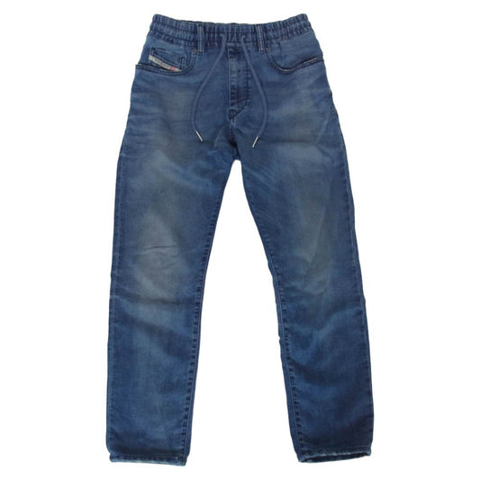 DIESEL ディーゼル A09732 D-STRUKT JOGG ジョグジーンズ デニムパンツ インディゴブルー系【中古】