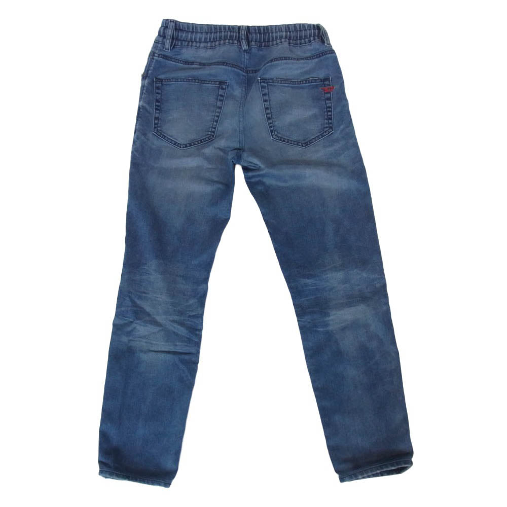 DIESEL ディーゼル A09732 D-STRUKT JOGG ジョグジーンズ デニムパンツ インディゴブルー系【中古】