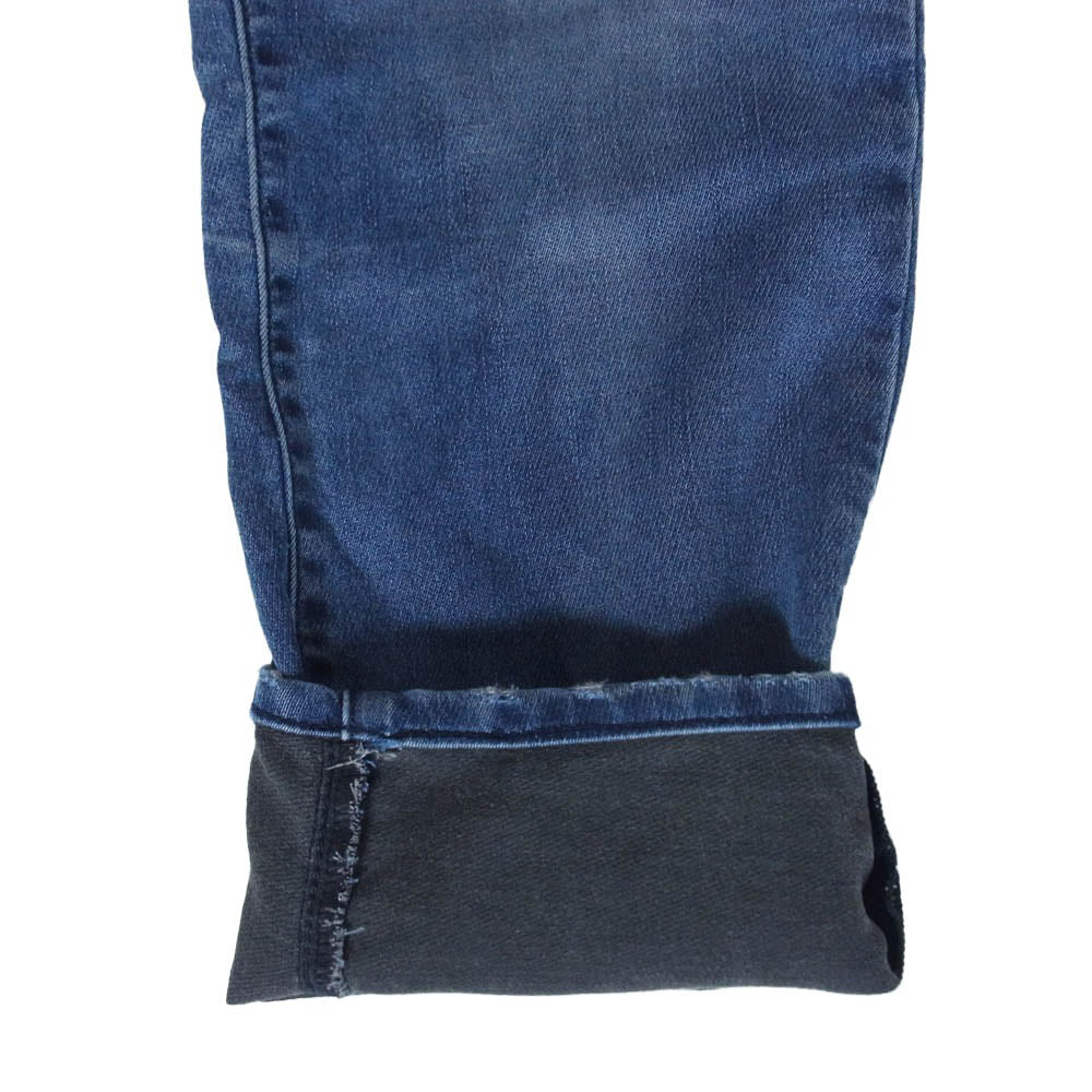 DIESEL ディーゼル A09732 D-STRUKT JOGG ジョグジーンズ デニムパンツ インディゴブルー系【中古】
