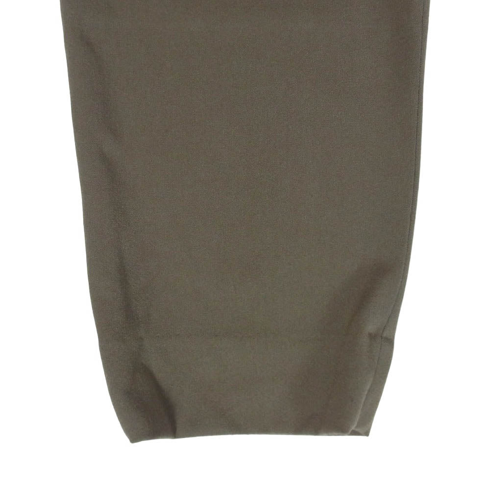 Iroquois イロコイ 22SS 478212 OUTLAST 2TUCK PANTS アウトラスト 2タック イージーパンツ ベージュ系 1【中古】