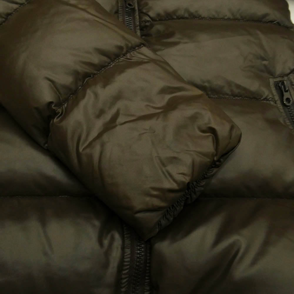 DUVETICA デュベティカ MFG-1057R KAPPA カッパ ファー ダウン ジャケット ダークブラウン系 40【中古】