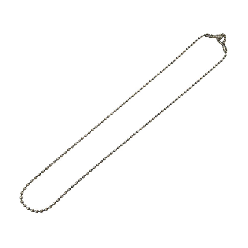 LONE ONES ロンワンズ メイティング フライト フック ボールチェーン S 18inch ネックレス シルバー系【中古】