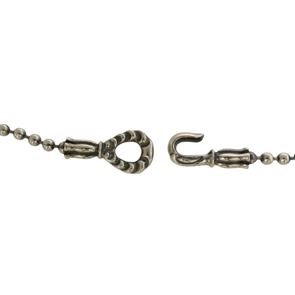 LONE ONES ロンワンズ メイティング フライト フック ボールチェーン S 18inch ネックレス シルバー系【中古】