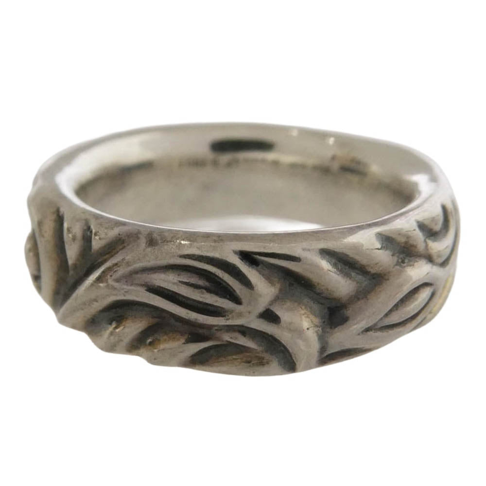 LONE ONES ロンワンズ Love Bite Ring ラブバイトリング シルバー系 14号【中古】