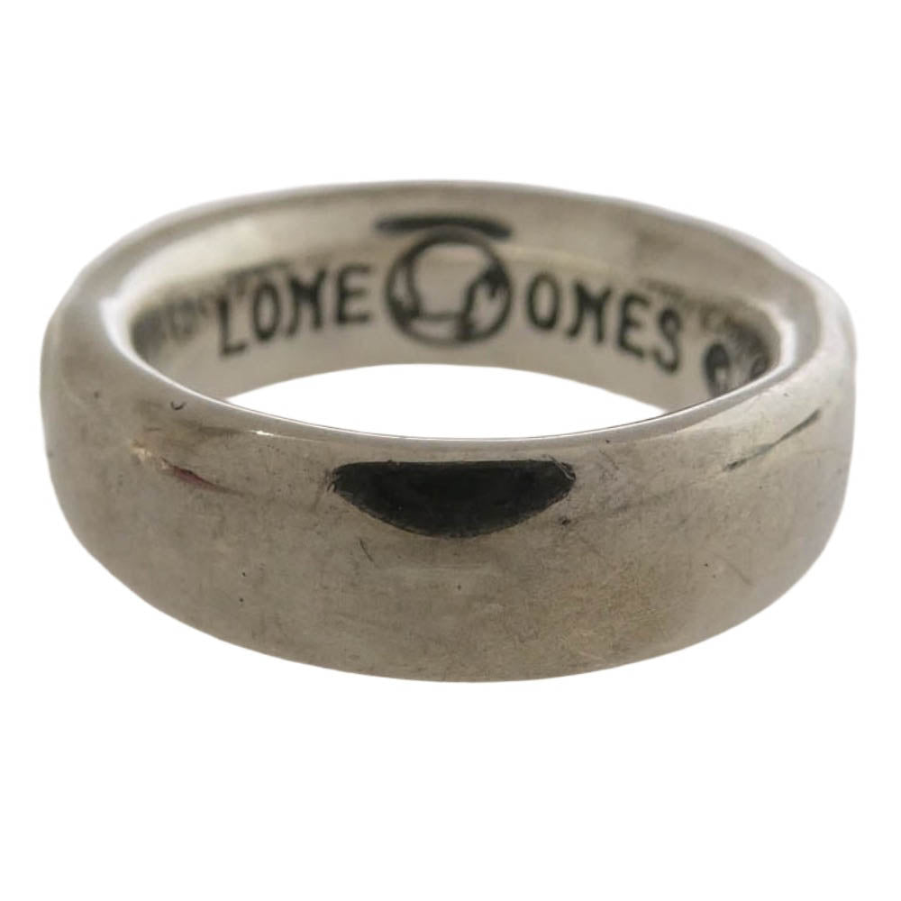LONE ONES ロンワンズ Love Bite Ring ラブバイトリング シルバー系 14号【中古】